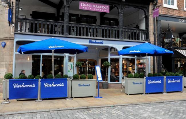 Carluccio’s Chester Saved